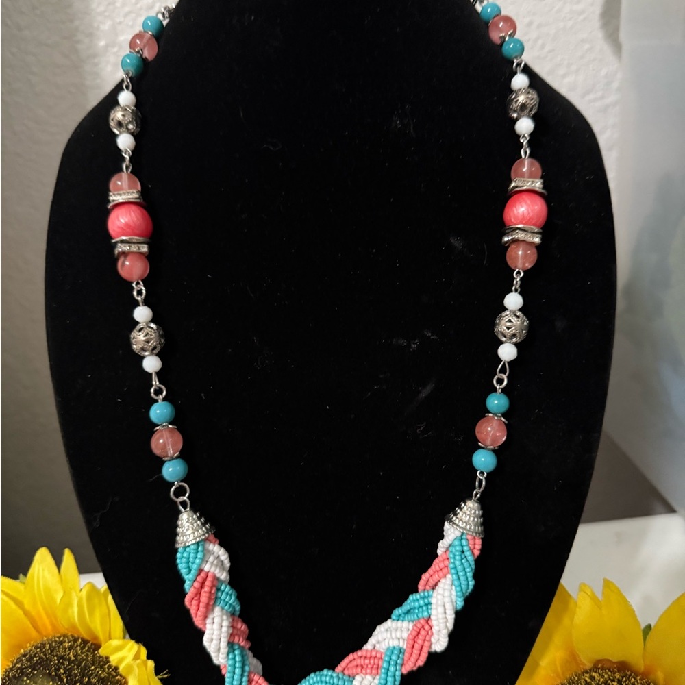 Colorful Beaded Necklace